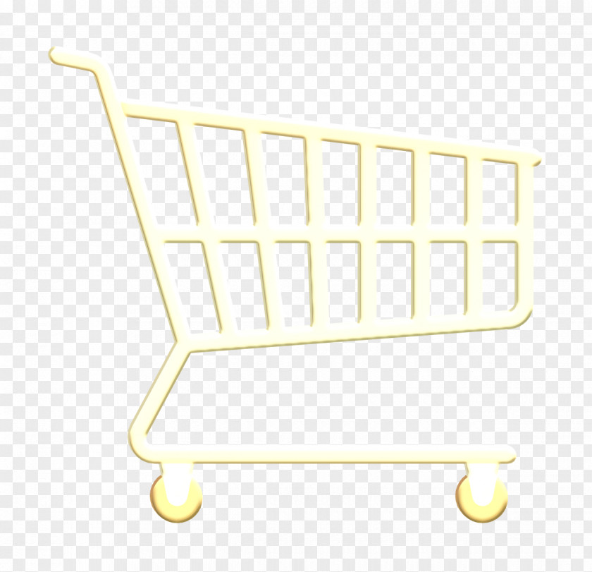 Vehicle Cart Management Icon Supermarket Online Store PNG
