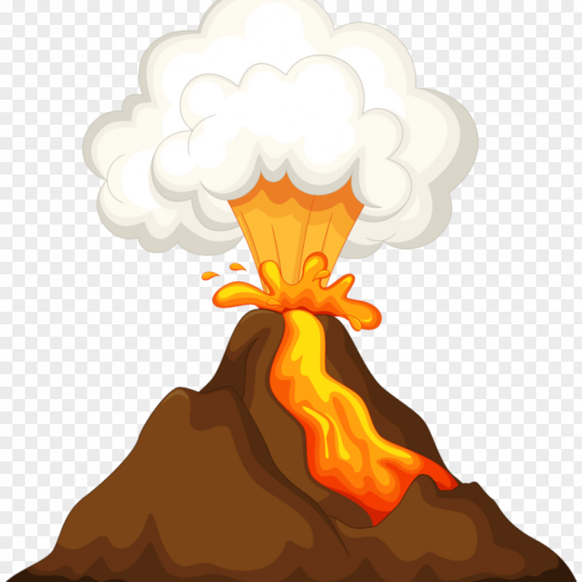 Version Clipart Volcano Clip Art Image Lava PNG