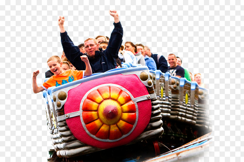 Amusement Park Fantasy Island Butlins Skegness Millennium Roller Coaster PNG