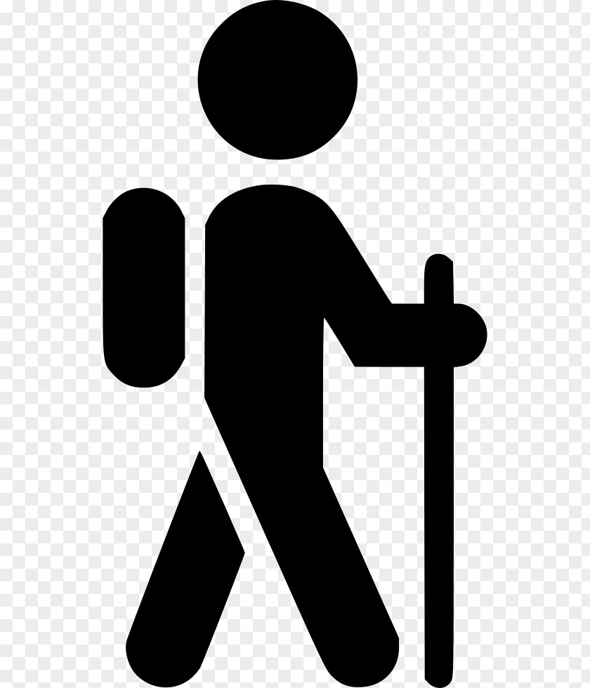 Backpack Trail Walking Clip Art PNG