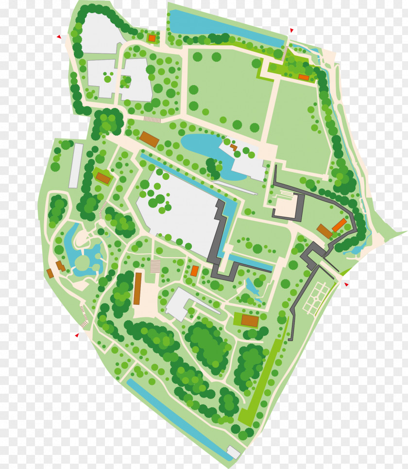 Base Map Kanazawa Castle Park Japanese Yagura PNG