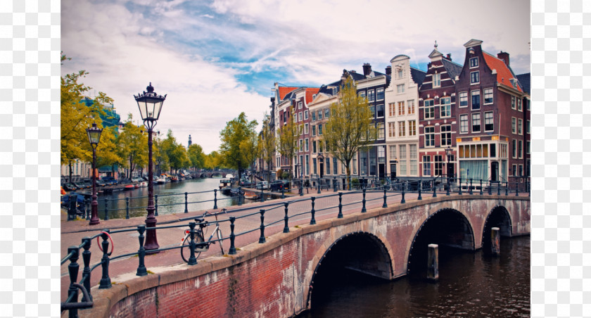 Bridge Magere Brug Canals Of Amsterdam Travel PNG