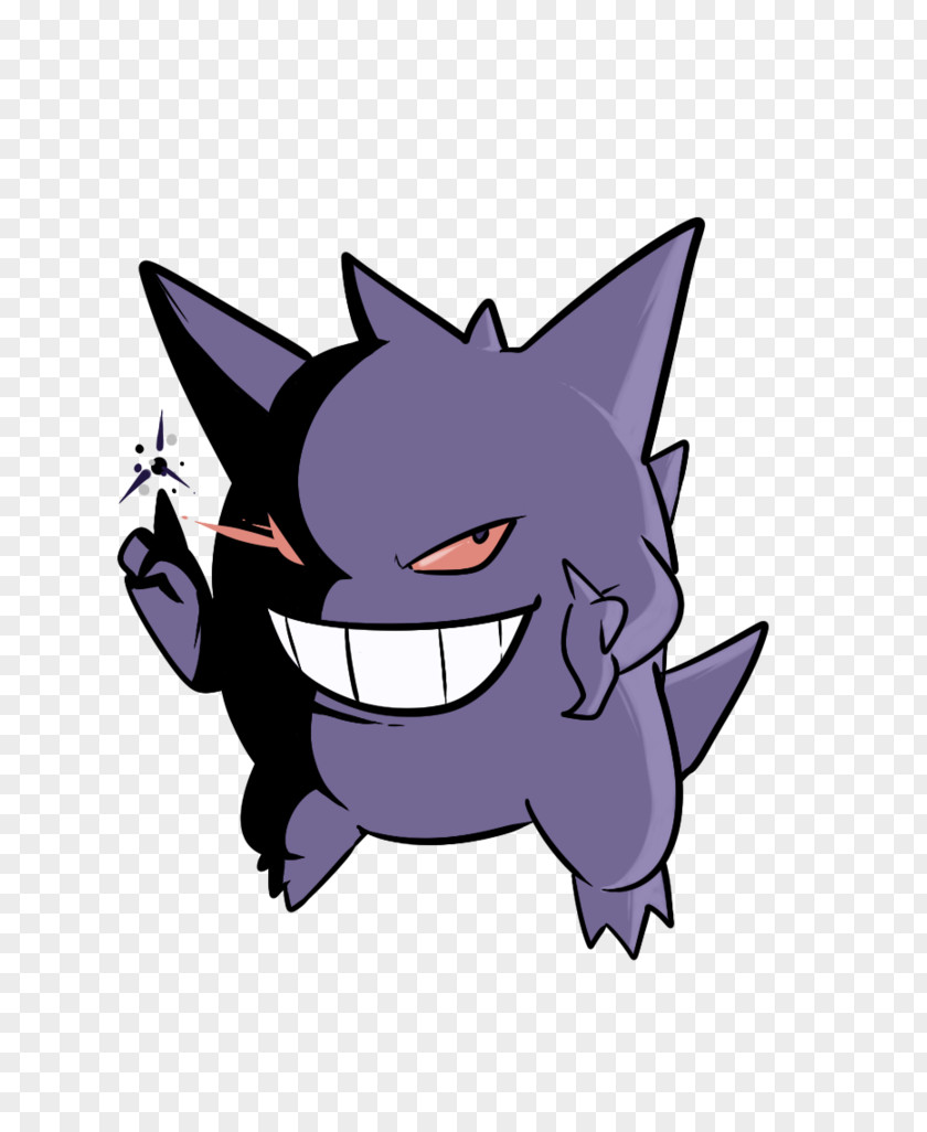 Cat Gengar Pokémon Trainer Nickname PNG