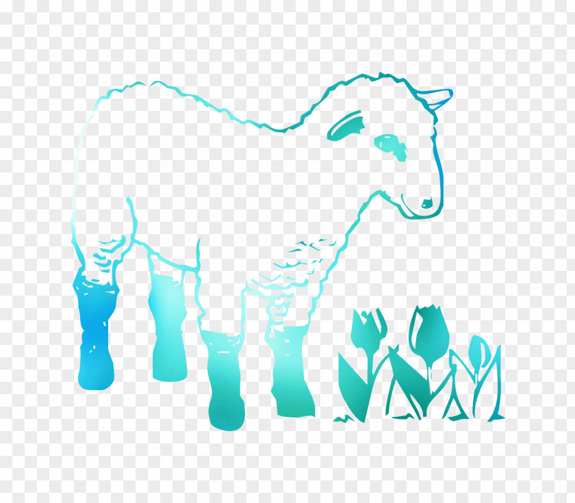 Cattle Horse Logo Goat Mammal PNG