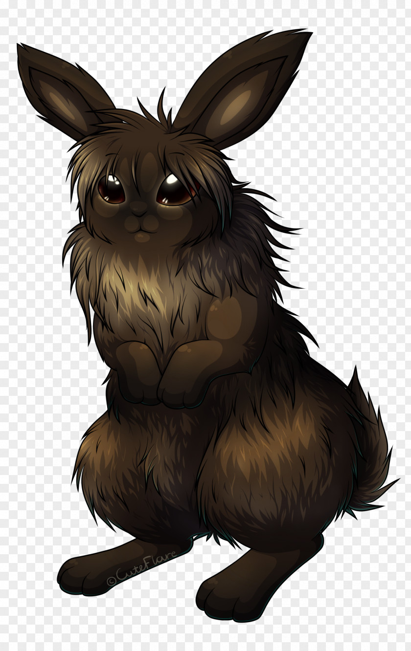 Chocolate Bunny Rabbits Hare Dog Horse Mammal Canidae PNG