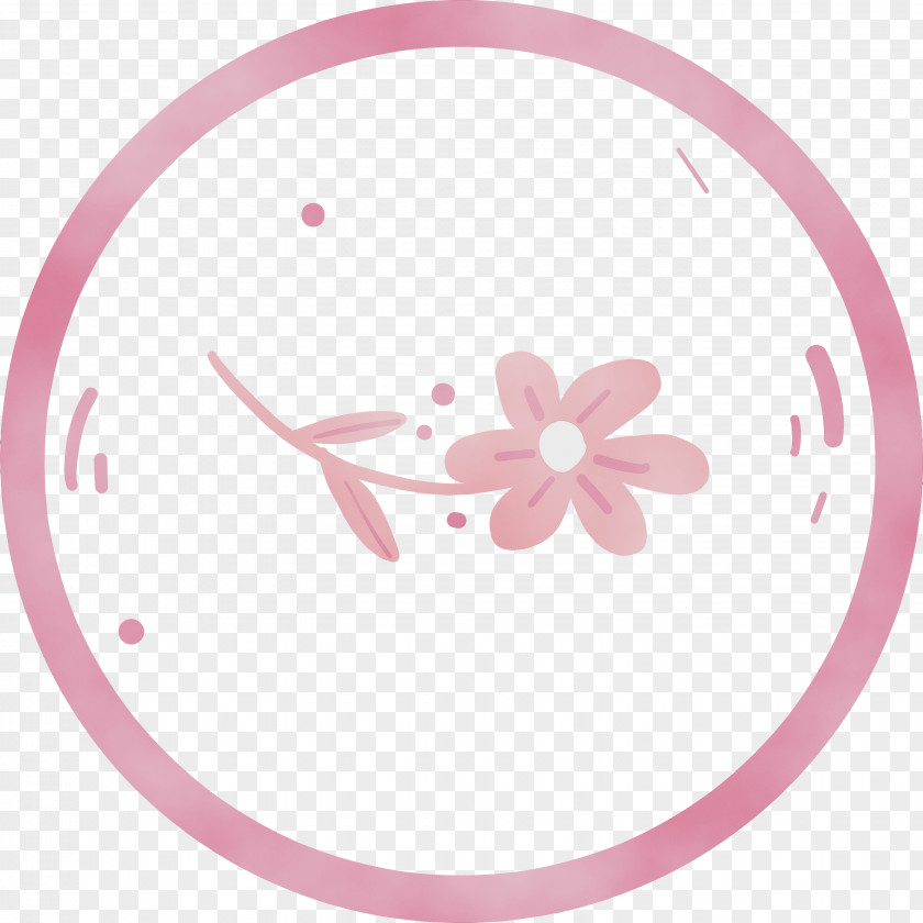 Circle Petal Flower Meter Pattern PNG