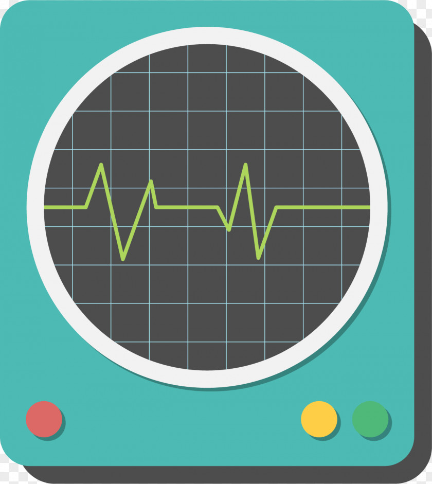 Green ECG Monitor Electrocardiography Monitoring Computer Icon PNG