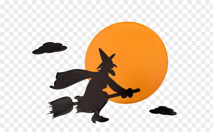 Halloween Witch Witchcraft Witchs Broom Royalty-free Clip Art PNG