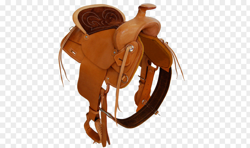 Horse Saddle Silla Charra Cowboy Girth PNG
