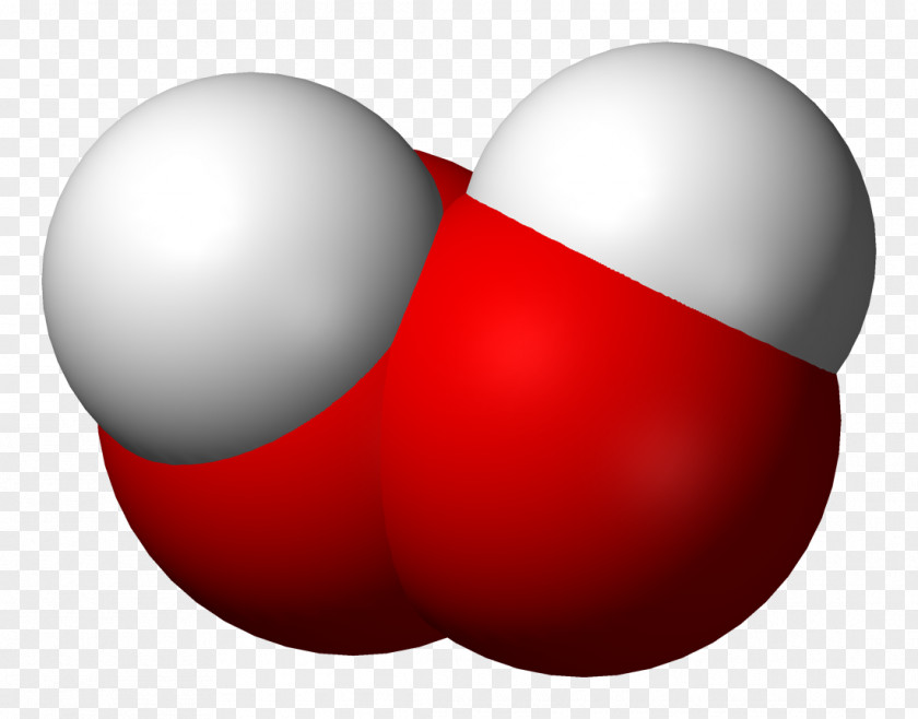 Hydrogen Peroxide Molecule Chemical Compound Oxygen PNG