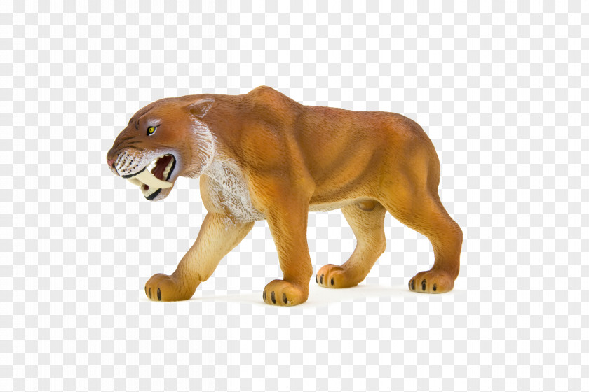 Ice Age Saber-toothed Tiger Cat Toy PNG