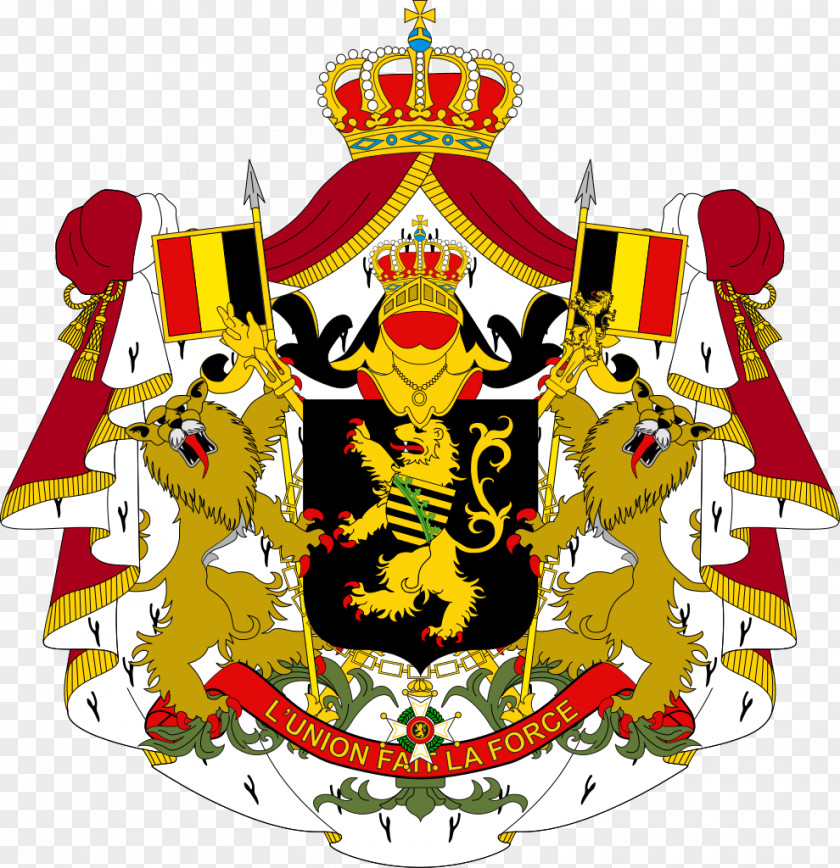 King Coat Of Arms Belgium Sweden Crest PNG