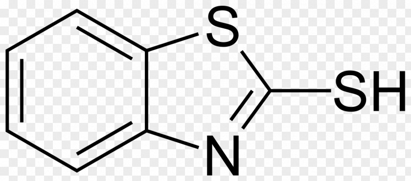 Mercaptobenzothiazole Chemical Compound Organic PNG