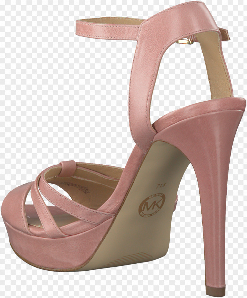 Michael Kors Sandal Platform Shoe Absatz High-heeled PNG