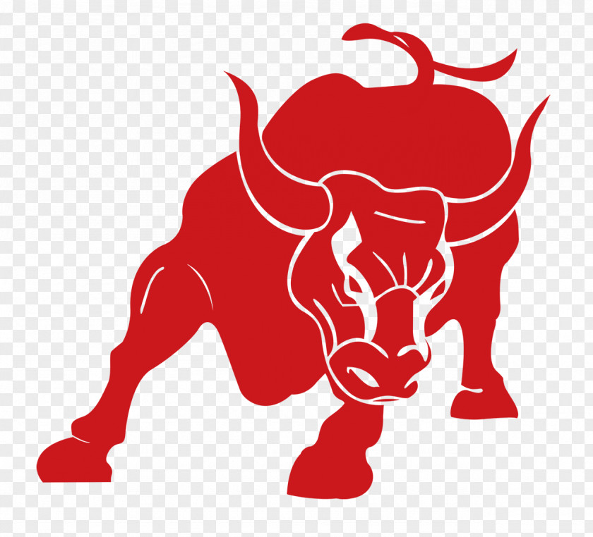 Red Cow Clip Art PNG