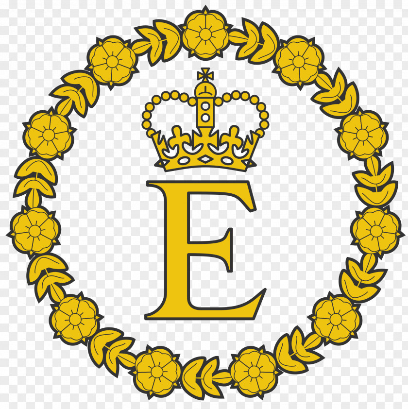 Royal Cypher Commonwealth Of Nations British Family Realm Queen Regnant PNG
