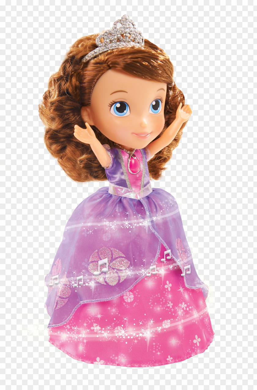 Sofia Doll Toy Dance Disney Junior Magic PNG