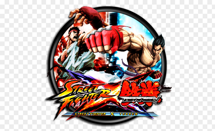 Street Fighter X Tekken Super II Turbo HD Remix 3 Mega Man V PNG