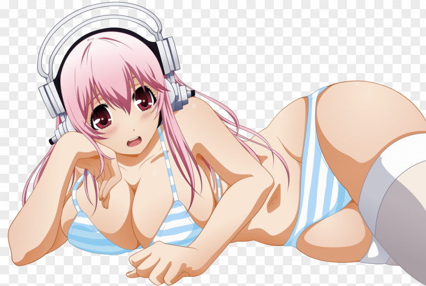 Super Sonico Senran Kagura: Peach Beach Splash Anime New Wave Fan Art PNG art, clipart PNG