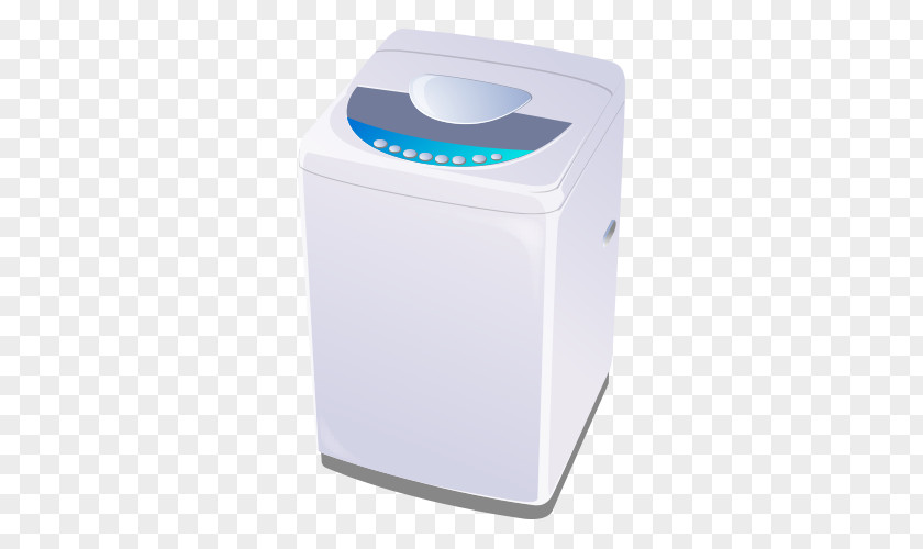 Washing Machine Vector Material Home Appliance PNG