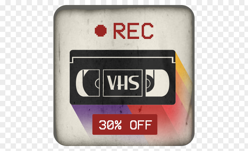 Android VHS Camcorder PNG