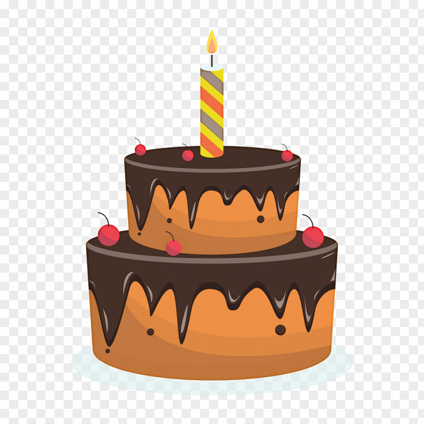 Birthday Cake Decorating PNG