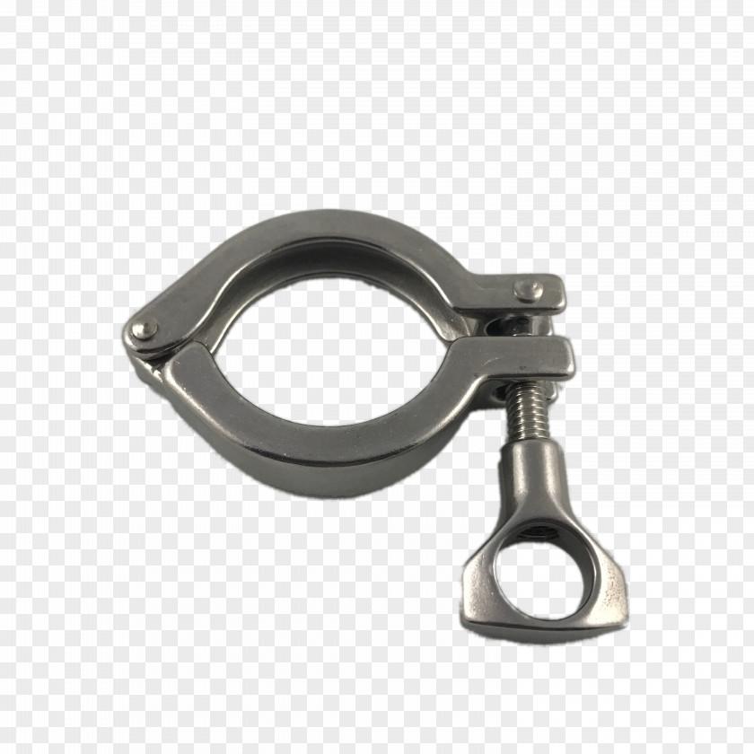 Clamp Pipe O-ring Stainless Steel PNG