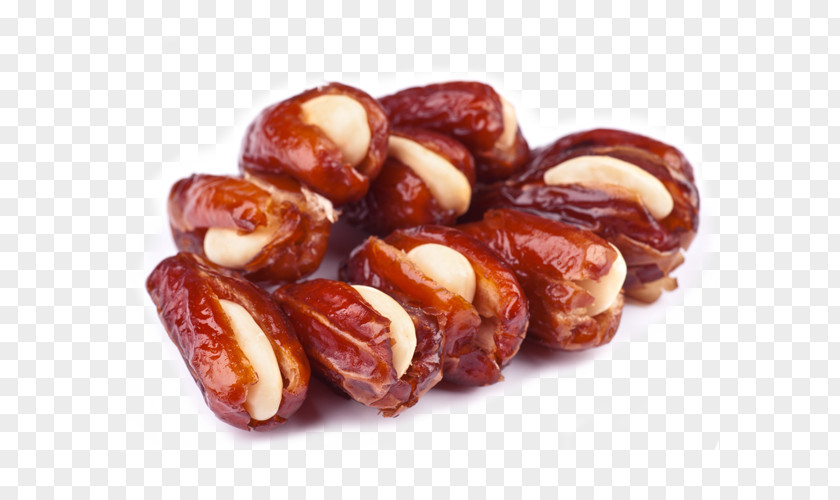 Dates Stuffing Date Palm Almond Dried Fruit Nut PNG