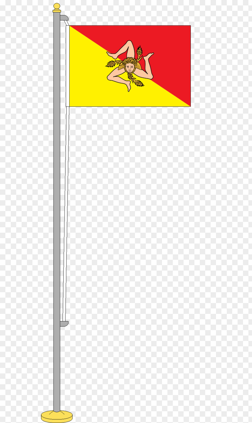 Flag Of Sicily Font PNG