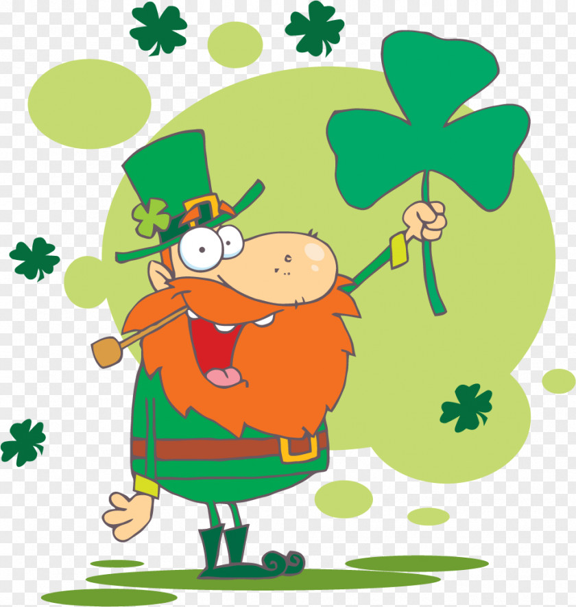 Geography Lesson Plans Clouds Leprechaun Vector Graphics Shamrock Royalty-free Saint Patrick's Day PNG