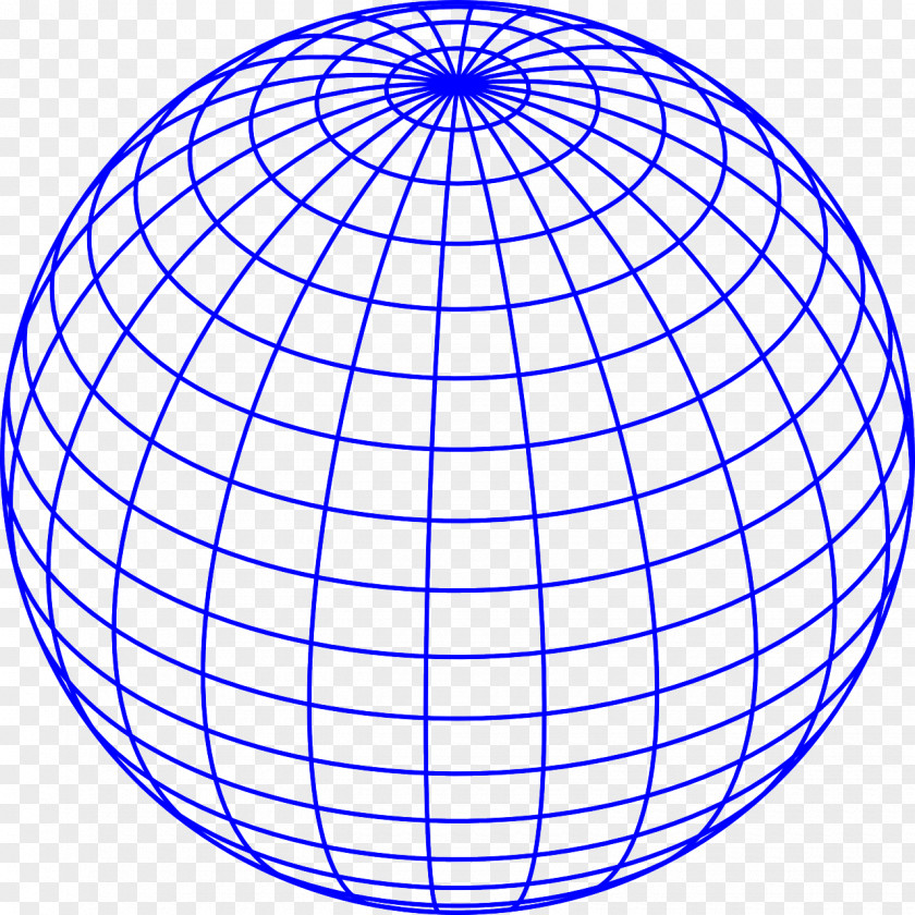 Globe Grid World Meridian PNG