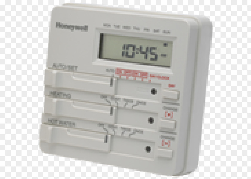 Honeywell Programmer St699 Central Heating Thermostat Water PNG