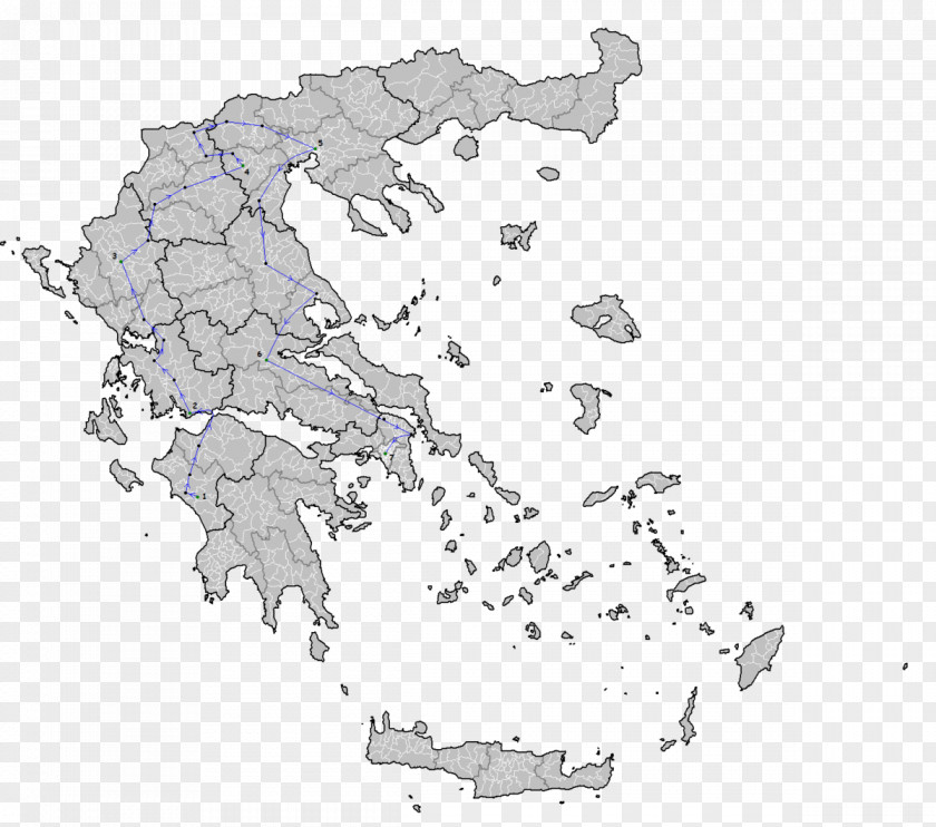 Map Phocis Samos Location Kallikratis Plan PNG