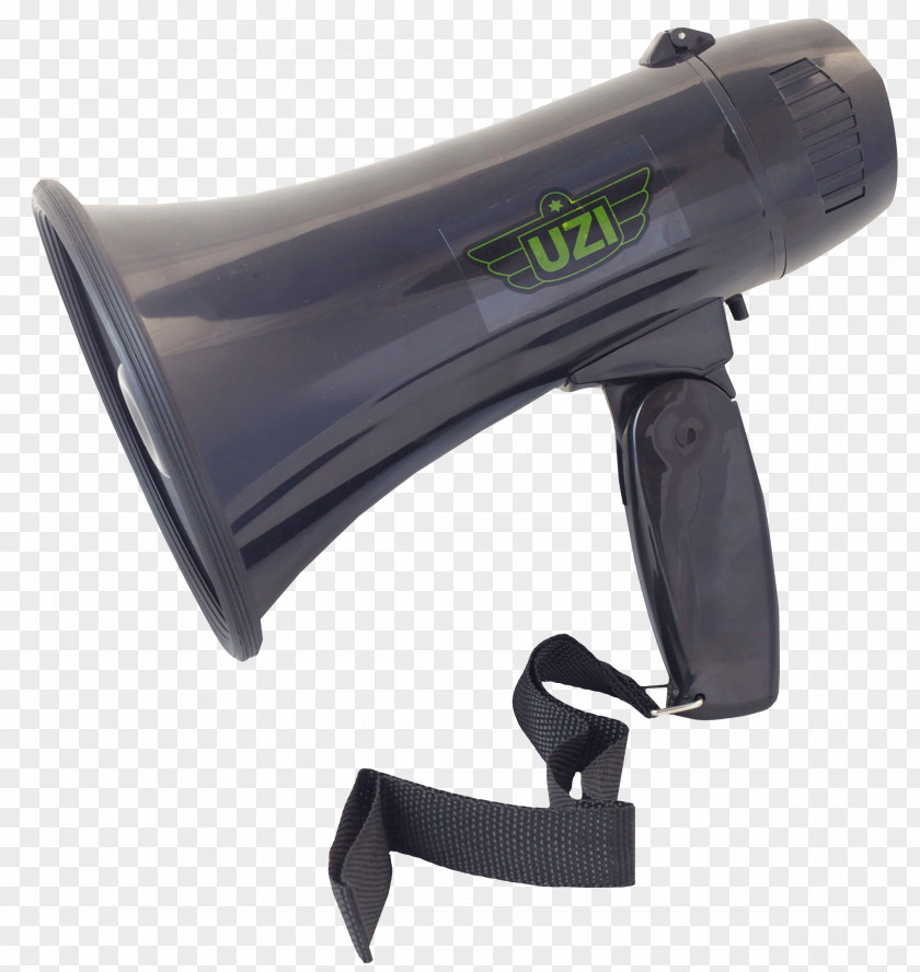 Megaphone Uzi Horn Microphone Amazon.com PNG