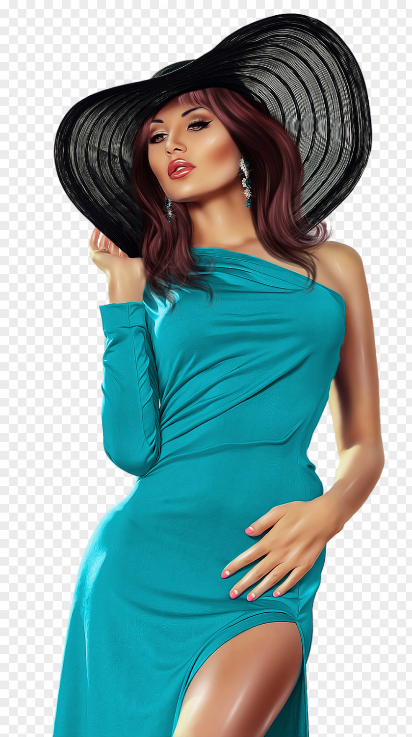 Model Woman Fashion Illustration Clip Art PNG