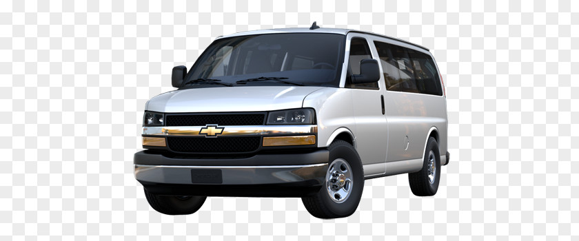 Passenger Car Compact Van Minivan Chevrolet Express Commercial Vehicle PNG