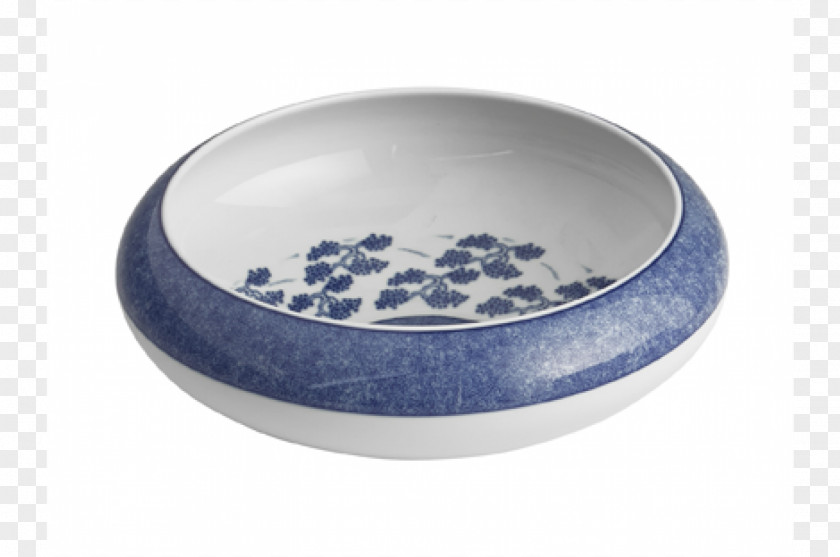 Plate Bowl Cobalt Blue Ceramic Mottahedeh & Company PNG