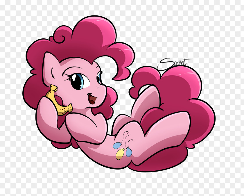 Secret Pony Pinkie Pie Cartoon Drawing Clip Art PNG