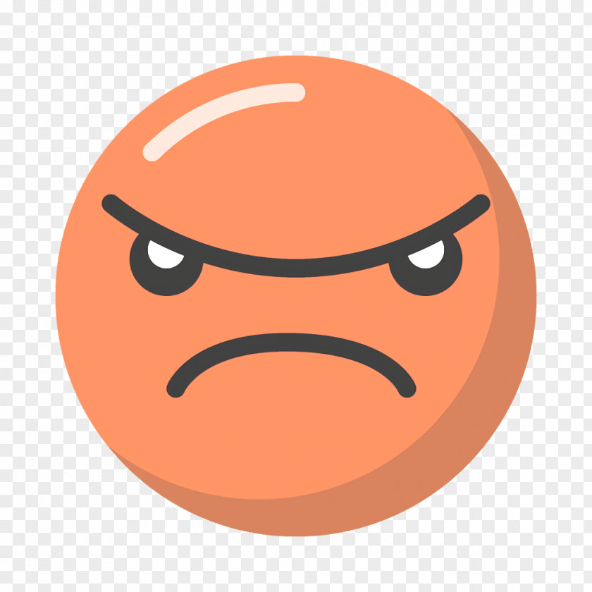 Smiley Angry Emoticon Emotion Icon PNG