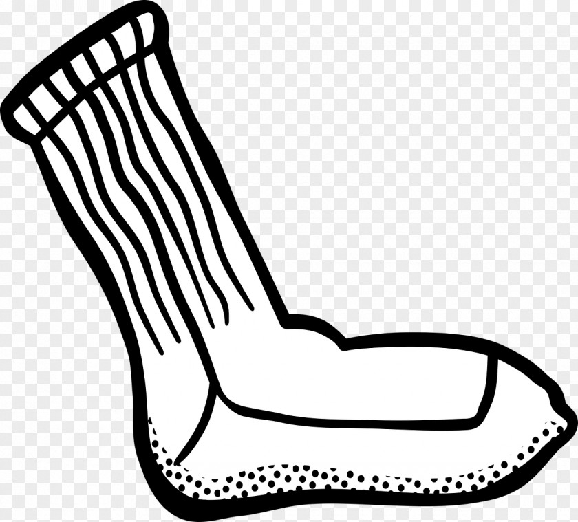 Socks Sock Line Art Clip PNG