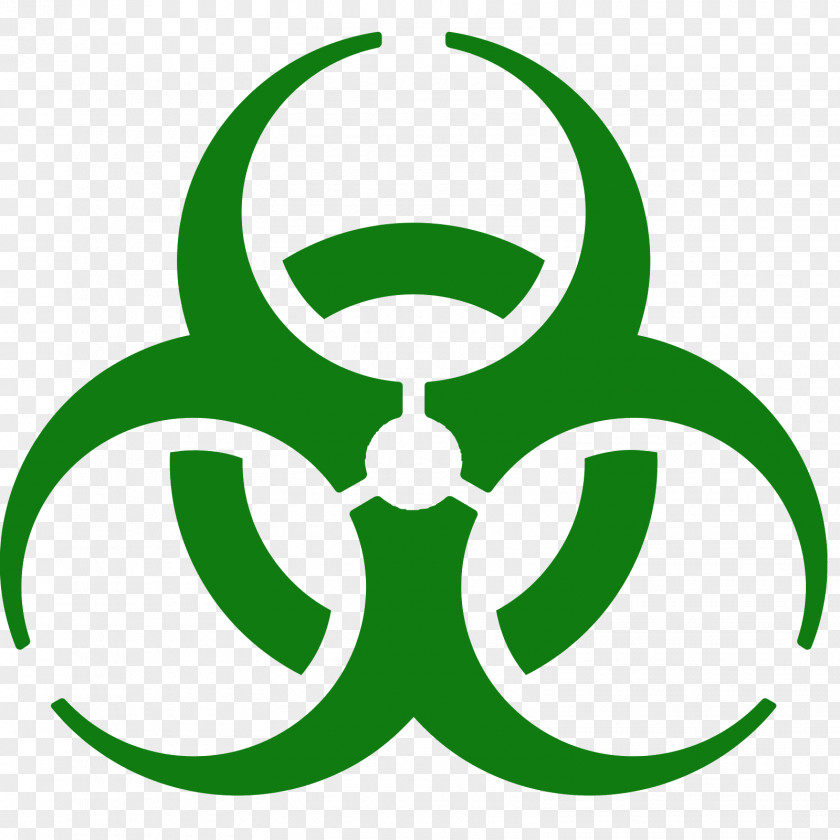 Symbol Biological Hazard PNG