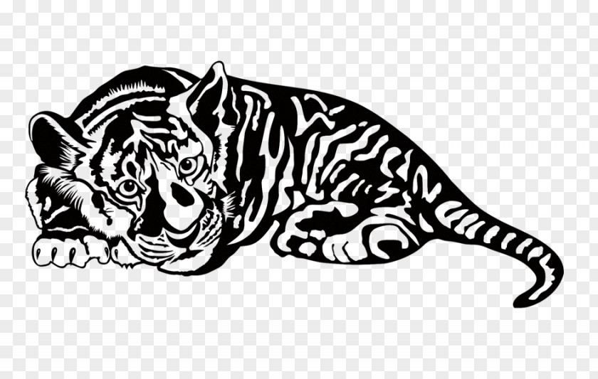 Tiger Sumatran Chinese Zodiac Clip Art PNG