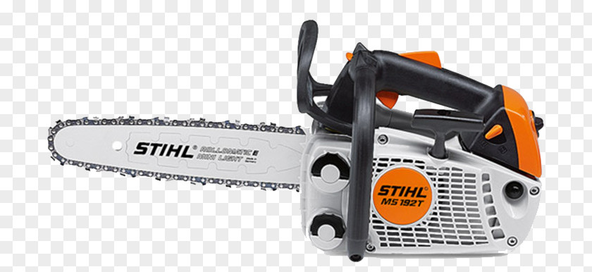 White Chainsaw Stihl Safety Features Arborist PNG
