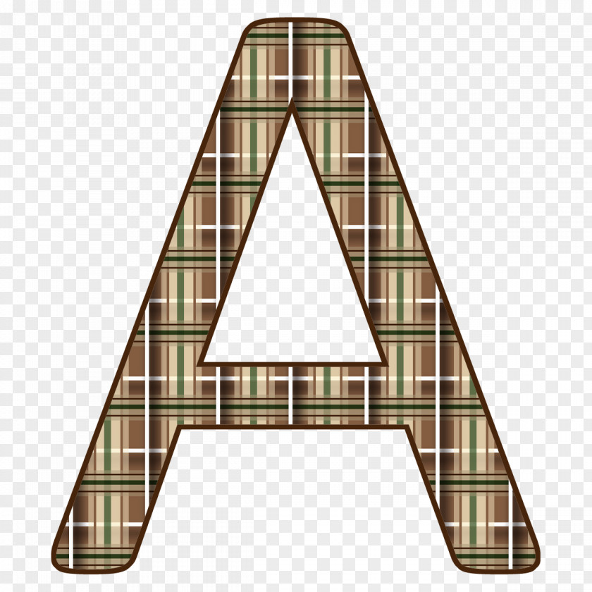 Angle Tartan Triangle PNG