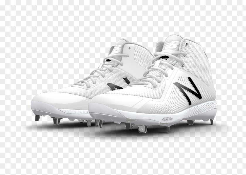 Baseball Sports Shoes Cleat New Balance Track Spikes PNG