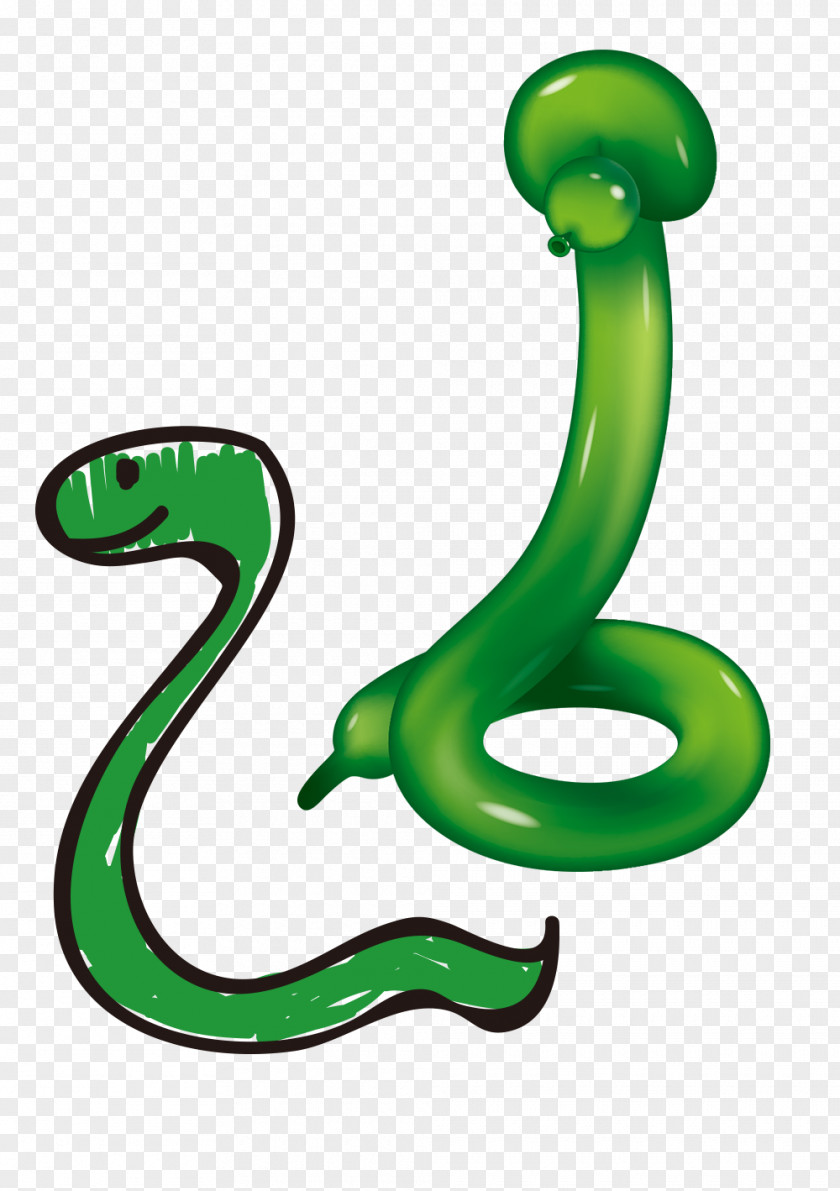 Cartoon Snake Balloon Stock Photography Illustration PNG