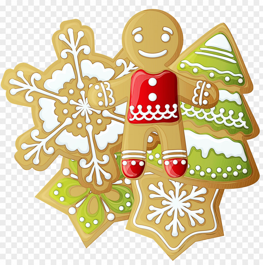 Christmas Ornament Lebkuchen Gingerbread Tree Day PNG