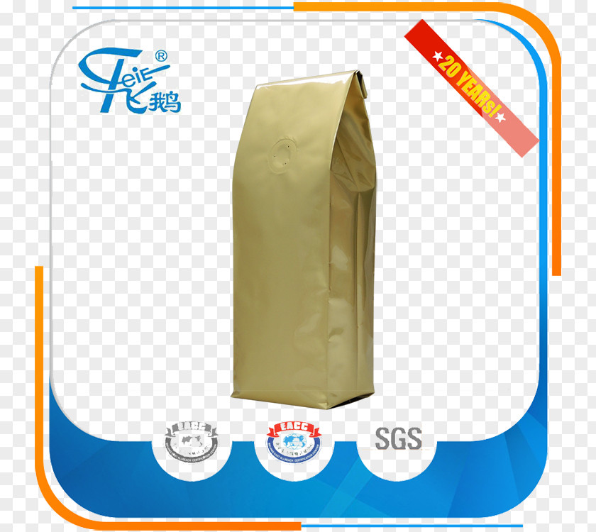 Coffee Sack Plastic Bag Paper Product Film Packaging And Labeling PNG