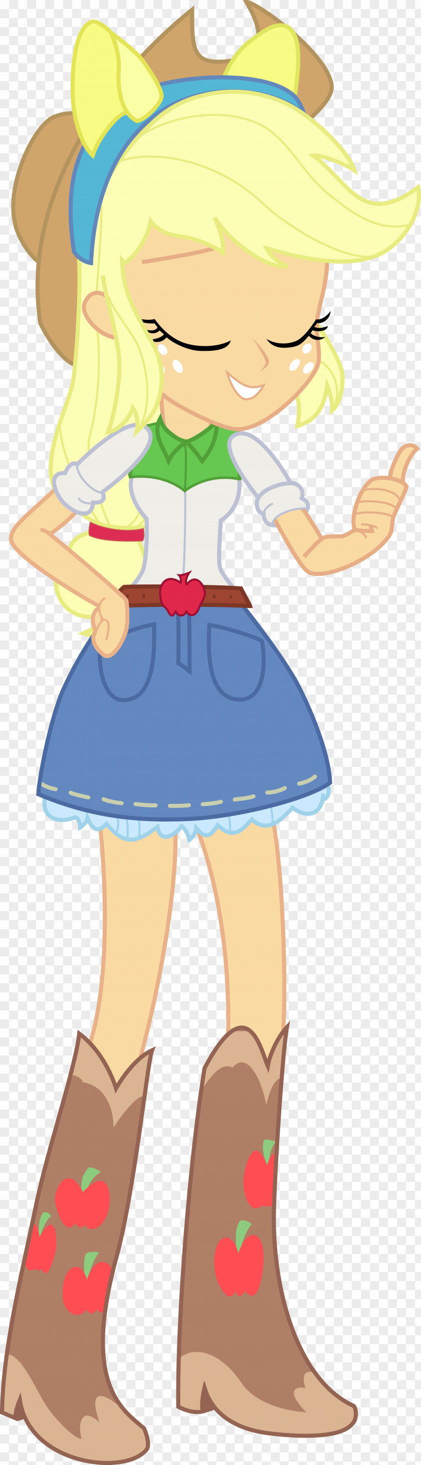 Colts Applejack My Little Pony: Equestria Girls PNG