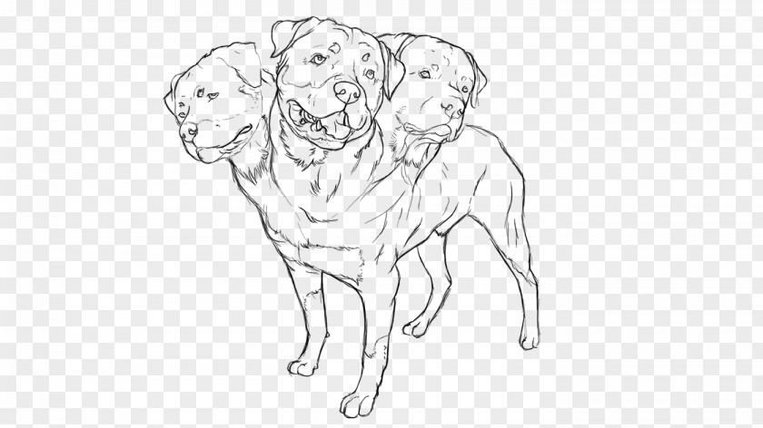 Dog Breed Drawing Line Art Sketch PNG